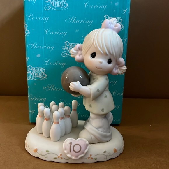 Precious Moments Other - Precious Moments Growing in Grace “Age 10”